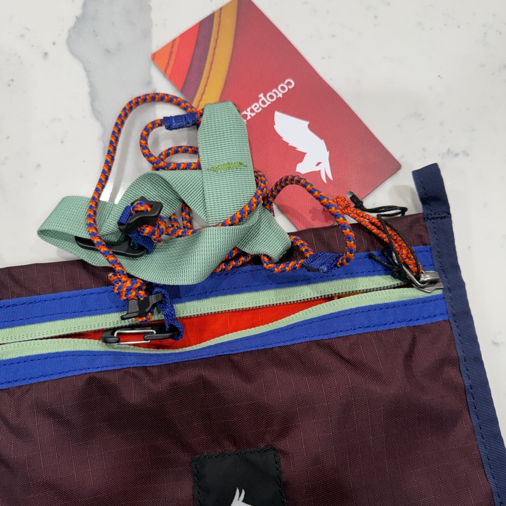 Cotopaxi Brown and Blue Toiletry Bag - Picture 2 of 4